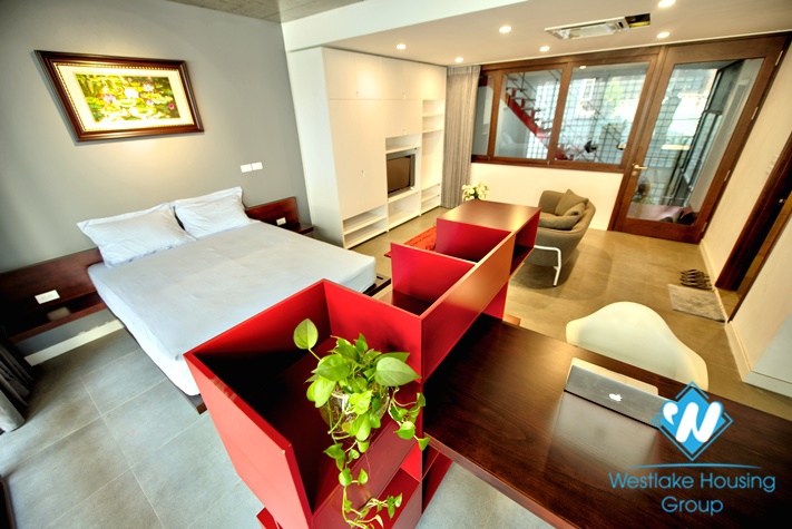 Cozy deluxe studio for rent in Doi Can 